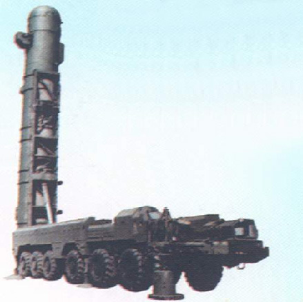 Рис. 12. Ракета 15Ж53 в боеготовом состоянии.